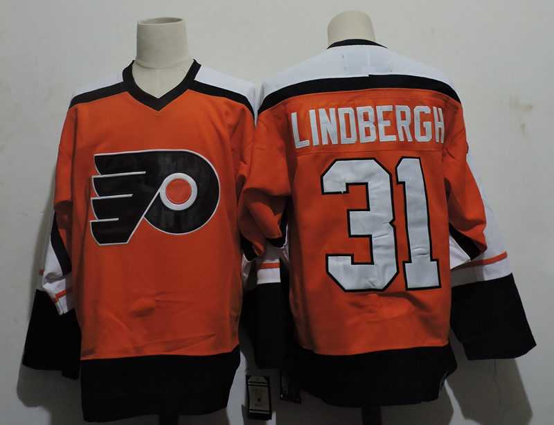 Philadelphia Flyers #31 Lindbergh Orange CCM Throwback Stitched Jersey,We sell and wholesale Philadelphia Flyers #31 Lindbergh Orange CCM Throwback Stitched Jersey on line form chian!